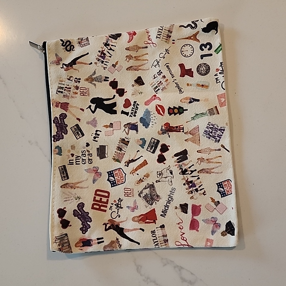 Taylor Swift themed make up pouch